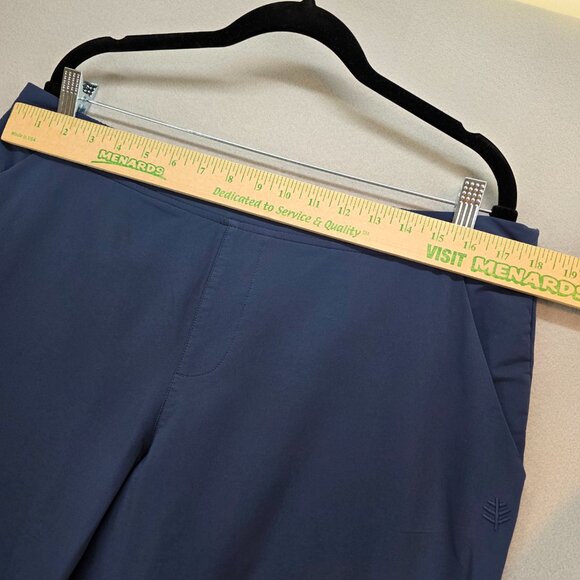 Coolibar Women's Navona City Bermuda Shorts UPF 50+ Sun Protection Chino Pocket - Picture 4 of 11